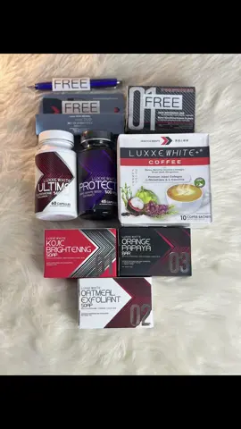 Starter Package bound for Taguig. Thank you so much mam Liza for trusting us ❤️ #luxxewhite #luxxewhiteultima #freebies #discounts #fyp 