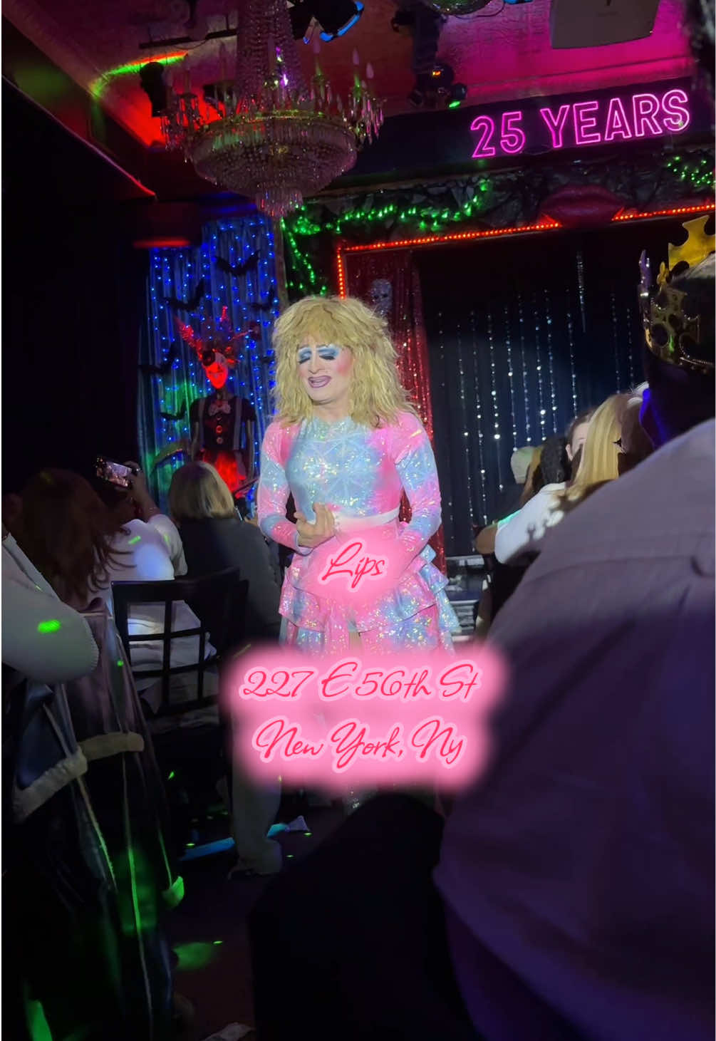 LIPS NYC 🥹💞  I had the best time!! Music, performances, drinks, food, and lots of laughs!  #brunch #drag #lips #nyc #girlsnight @Mustard Food App 