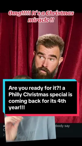 A Philly Christmas special just announced that they are coming back for a 4th year! Now who could they have on this album that would top the first 3?! oh maybe Taylor Swift? I would absolutely lose my mind if Taylor Swift was on the 4th album of a Philly Christmas special I mean it’s only fitting right!! ##aphillyspecialchristmas##taylorswift##traviskelce##excitingnews@@Taylor Swift @@Travis Kelce@@Philly Special Christmas