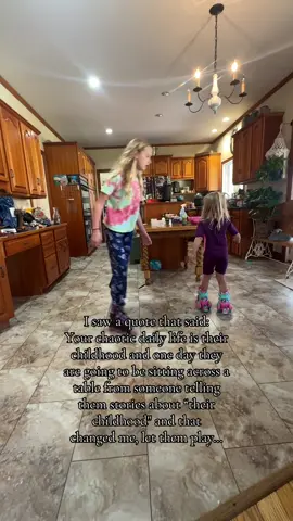 Yes Alivia is wearing a wet suit, yes, my counters are a mess but they have been doing this for hours. 🤗❤️ 