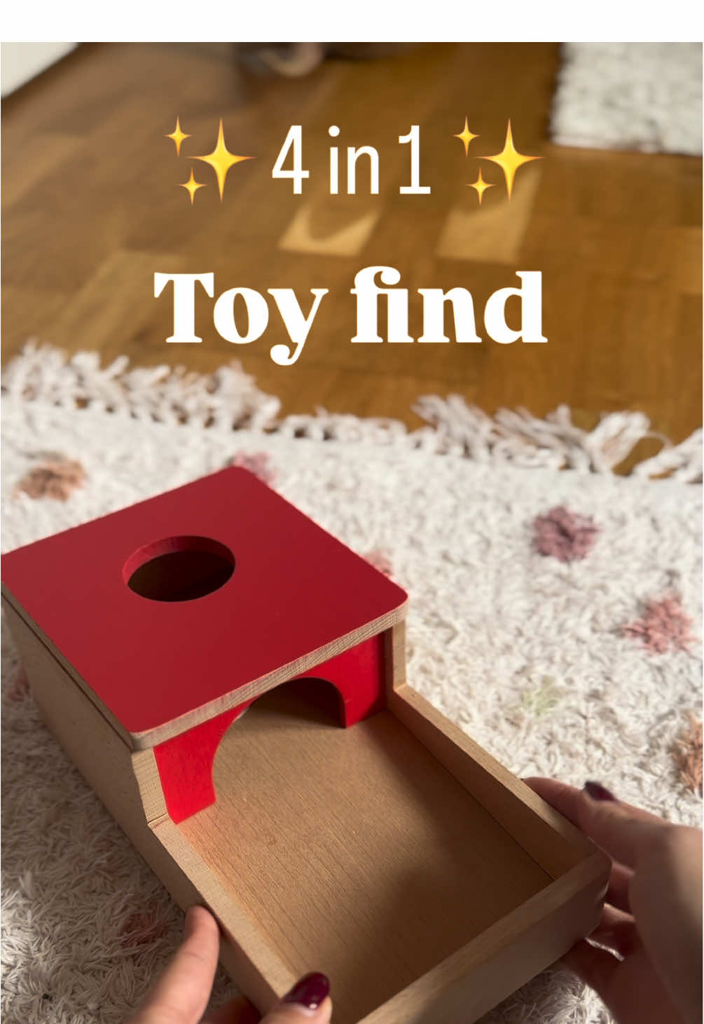 Un unico coloratissimo gioco che include 4 diverse attività per i piu’ piccoli, per aiutarli a sviluppare tante nuove abilita’ ✨ E’ uno dei nostri preferiti 🥰 Potete trovarlo nel mio Amazon storefront (link in bio) oppure seguirmi e commentare “Montessori” e vi inviero’ il link ❤️ • • #momfinds #toddlermom #toddleractivities #amazonfavorites #amazonmusthaves    