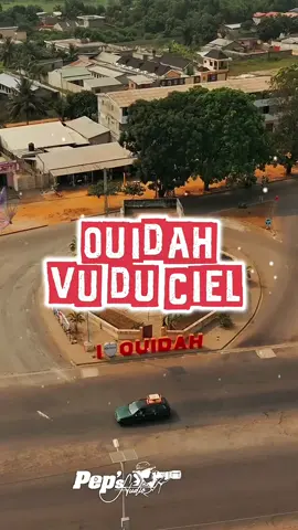 La ville de Ouidah vu du ciel 📹📹😍😍🇧🇯🇧🇯 #pourtoi #foryou #dronevideo #filmaker #benintiktok🇧🇯 