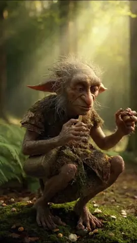 Kaum jemand sieht ihn: den Hodenkobold! #SoraAI #Kobold #Mystisch #Tierwelt #Natur #Deutschland