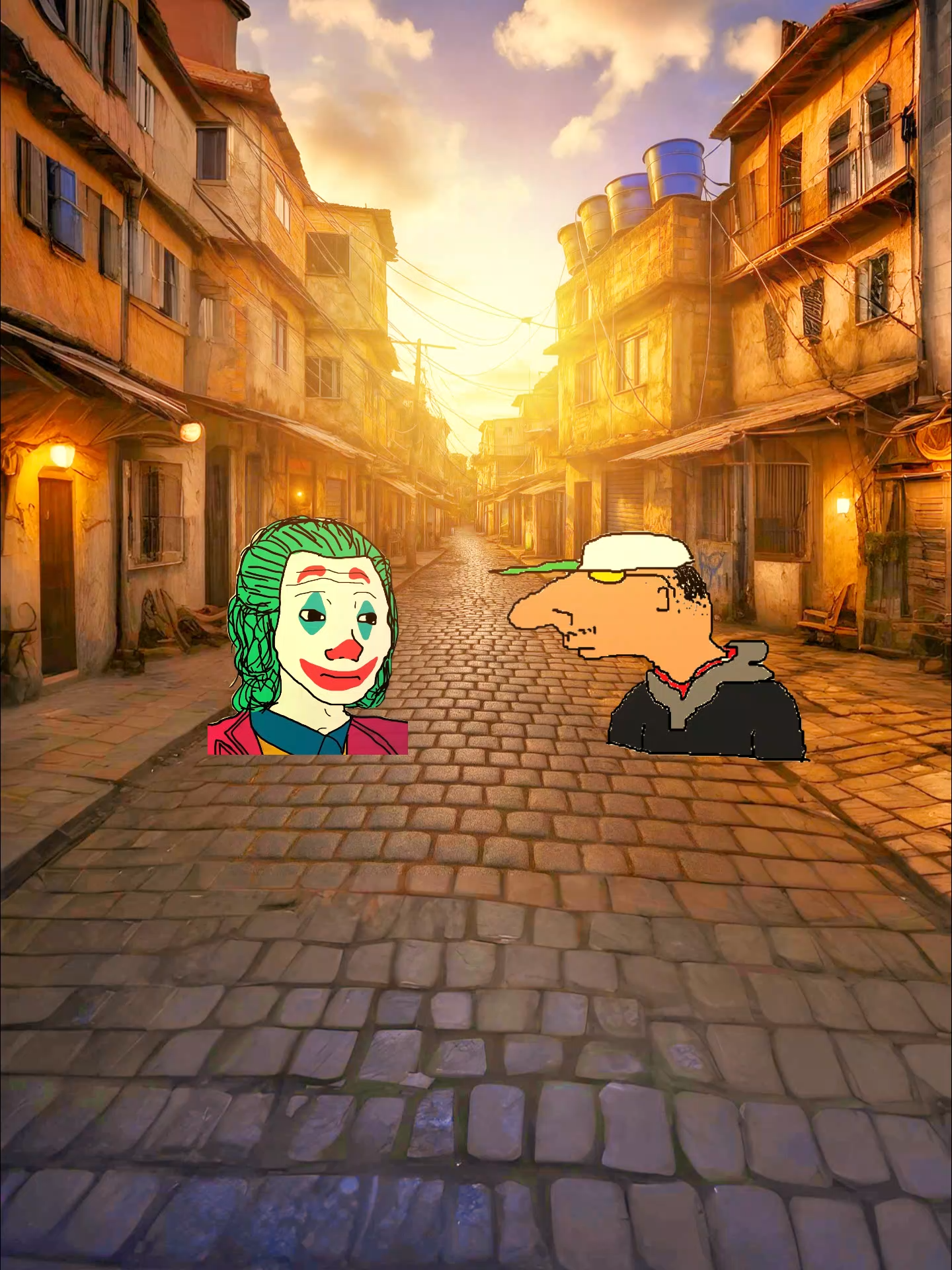 tudo que eles tocam apodrece... #wojakmeme #filosofia #reflexão #favelavenceu #ostentaçãofunk