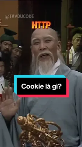 Thí chủ đã hiểu về Cookie? Để bần tăng độ hoá một lượt 🙏 #cookies #tayducode #tayduky #laptrinh #hoclaptrinh 