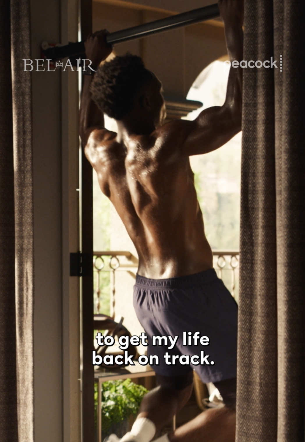 Fourth and final season of Bel-Air. November 24 ✌🏾 get with it 