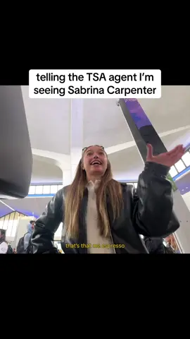 I started singing Espresso 😂 I’m seeing Sabrina Carpenter tomorrow in Nashville!!! 🤠✨ @Sabrina Carpenter @Team Sabrina #sabrinacarpenter #shortnsweettour 