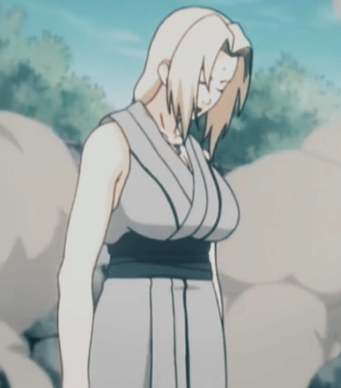 No hate towards the others, i love them all || My brutal strenght base queen #tsunade #tsunadesenju #tsunadeedit #xybca #fyp 