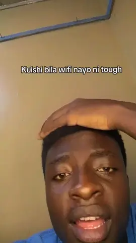 Kukaa bila wifi ni hustle