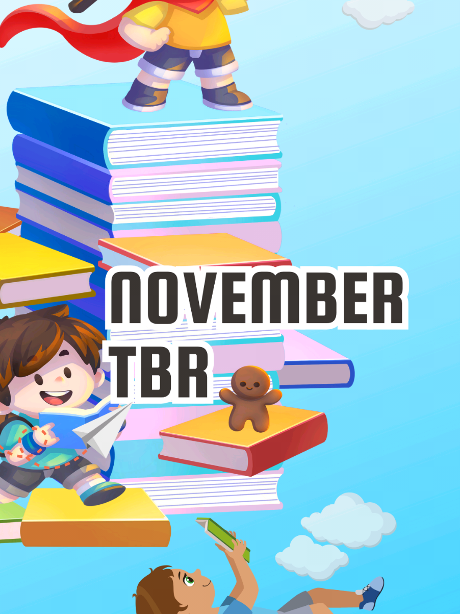 The books I plan on reading in November.. Join us for our community book club and buddy read discussions! Book List: Battle Cry of Freedom by James McPherson Fulvia by Jane Draycott She Who Became the Sun by Shelley Parker-Chan The Five by Hallie Rubenhold The Reformatory by Tananarive Due The Strength of the Few by James Islington Berserk #BookTok 