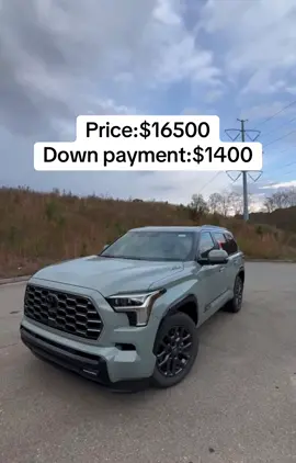 2026 Toyota Sequoia · Platinum • 440 HP/583 TQ • 4WD                                       Clean title. This vehicle has no significant damage or problems.                                 #toyota #sequoia #suv #fyp 