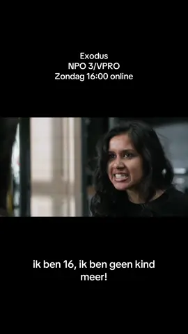Wie gaat zondag Exodus checken? 👀 #npo #exodus #webseries #filmclip #middelbareschool  @NPO 3 @VPRO @Sheetalkalicharan 
