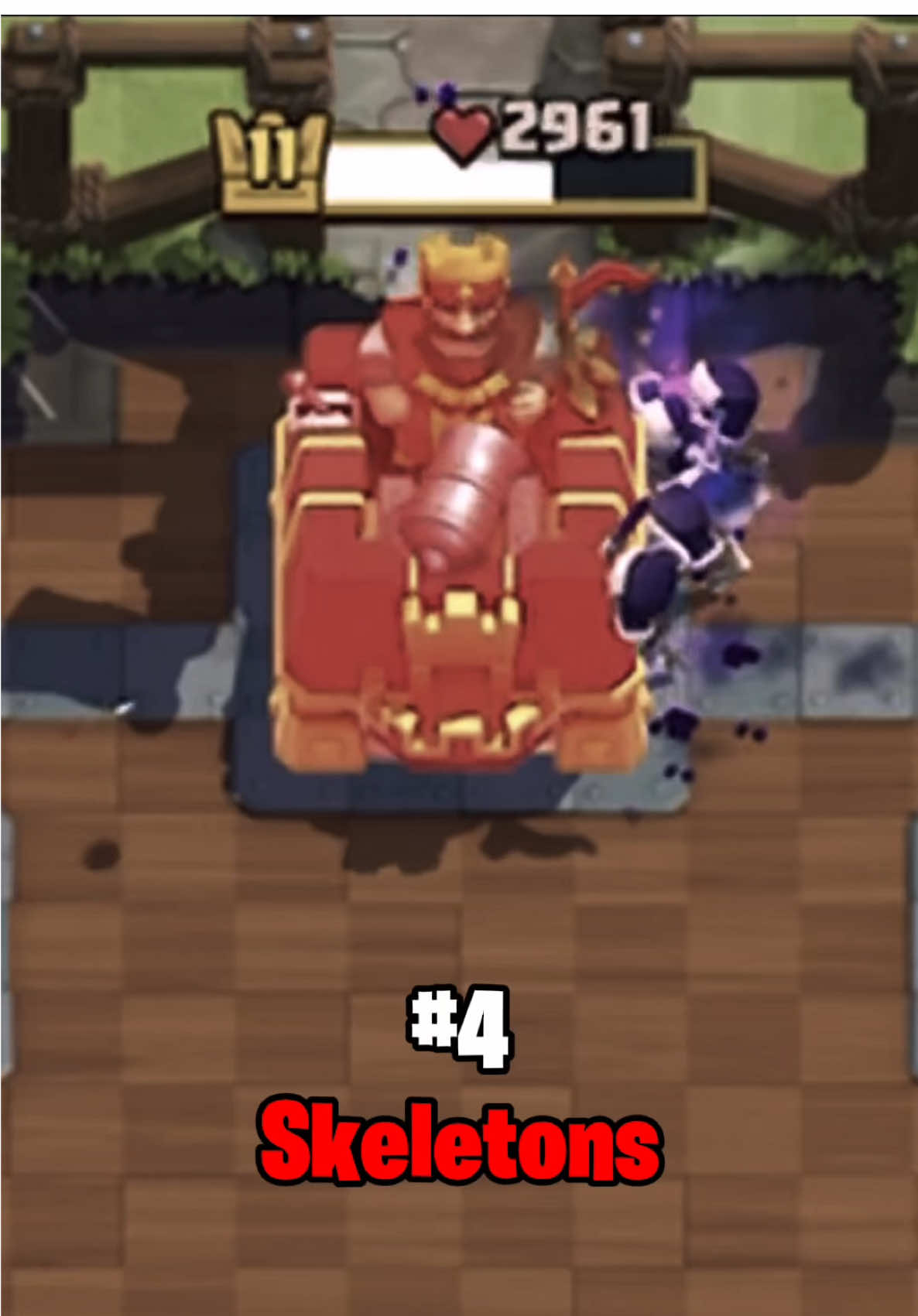 Best Evolution in Clash Royale history #clashroyale #clash #clashtok #evolution #fyp 