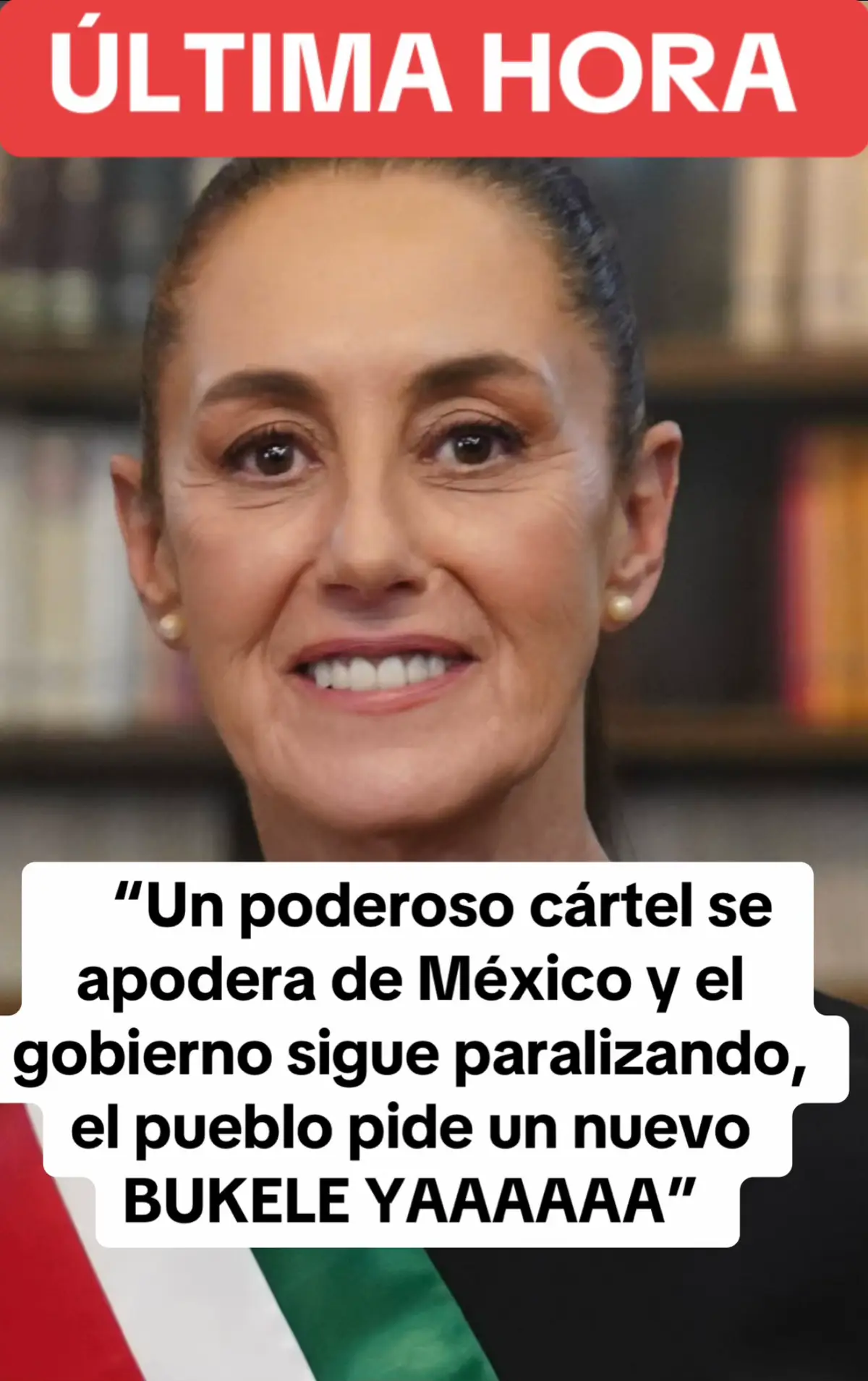 #donaldtrump #claudiasheimbaum #bukele #abascal #mexico🇲🇽 