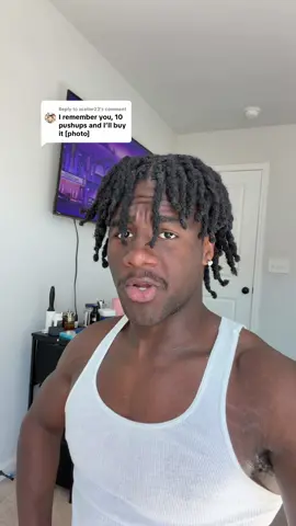 Replying to @xceller23 10 push ups 😌