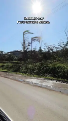 the drive to the airport was devastating and heartbreaking. People bathing by the river with their families, with children, living out of their cars. People walking around with no shoes, dirty clothes. People waiting in a gas line for hours and hours to no avail because gas is running low. Seeing something like this with your own eyes will change you. No one deserves this. I will do everything I can to advocate for Jamaica 🙏 #hurricanemelissa 