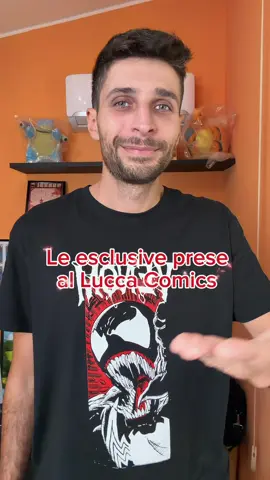 Scalper non mi avete fregato 😊 #luccacomics2025 