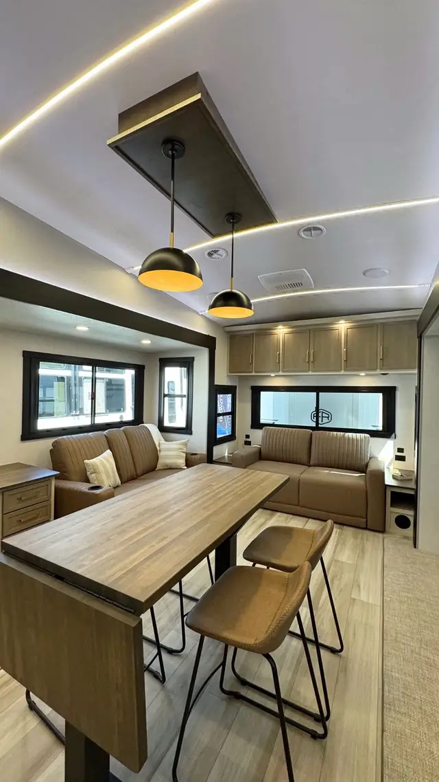 alexa, play home sweet home 💙 #rvtok #rvlife #rvtour 🚐 2026 Forest River Wildwood Heritage Glen 380WDR 📏 43 ft 🛏️ sleeps 4 ↔️ 3 slide outs