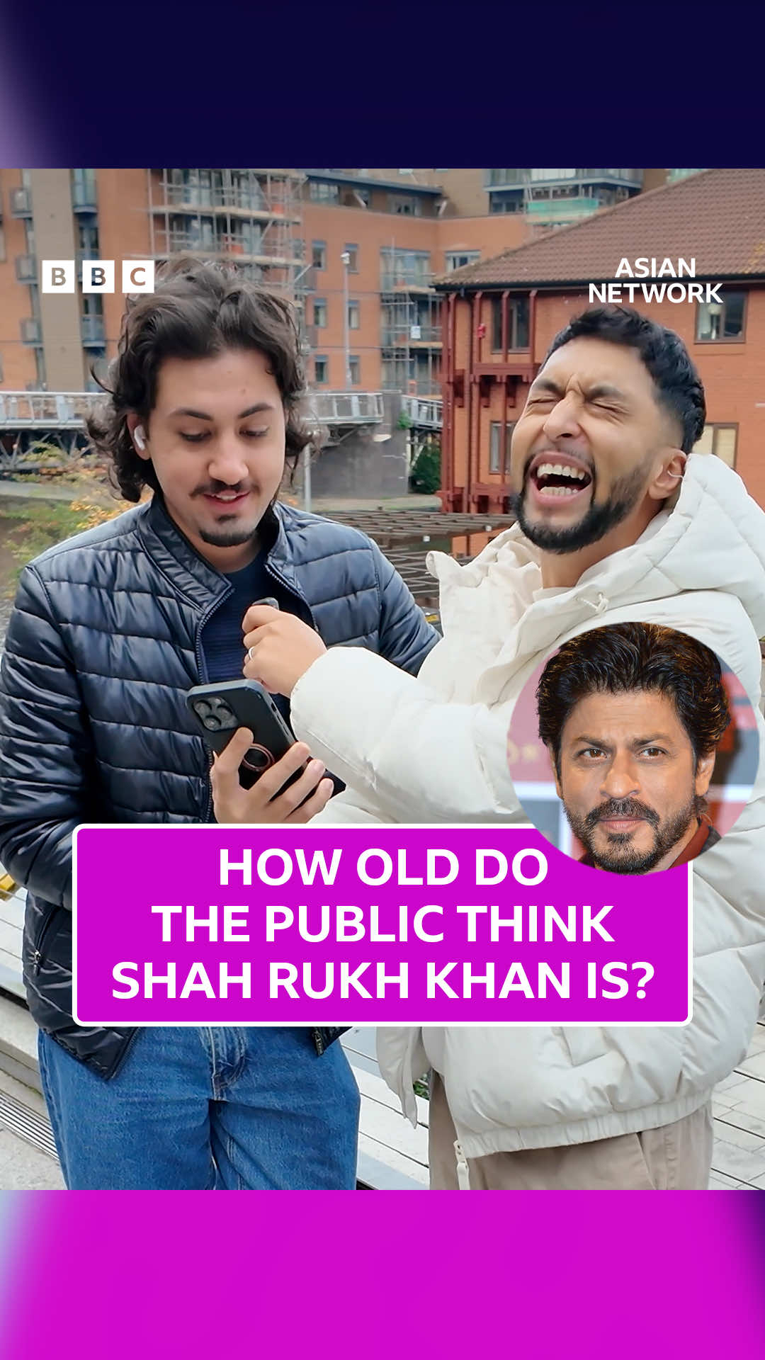 Love how no one actually guessed anywhere close the correct age 😭👏🏽 Tune into BBC Asian Network on Tuesday 4th November as we celebrate the King of Bollywood’s 60th birthday with our All Day Shah Rukh Khan party on @BBC Sounds 🥳🎧 #srk #shahrukhkhan #shahrukhkhanfan #bollywoodtiktok #ukdesi 