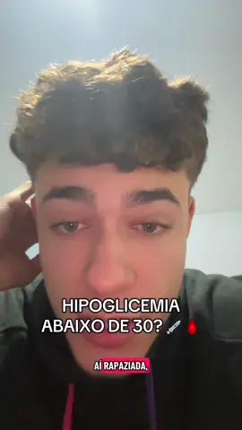 HIPOGLICEMIA ABAIXO DE 30!! 💉🩸 #fy #fyp #diabetes #dm1 