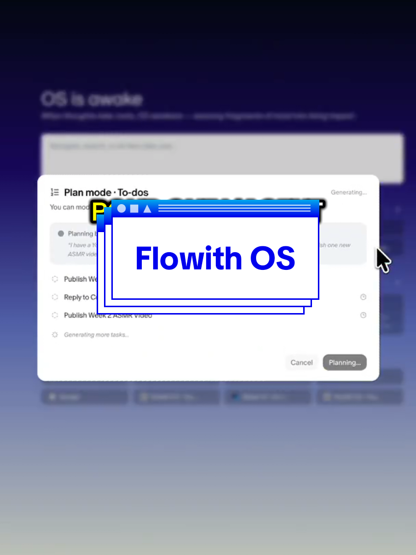 Flowith OS : le premier OS créé pour les agents IA Flowith OS permet de lier agents IA, automatisation et navigation et est meilleur que ChatGPT Atlas selon les benchmarks Merci à l'équipe de #flowith pour cette collaboration 🫶🫶🫶 #flowithos #agentia #automatisation #chatgptatlas 