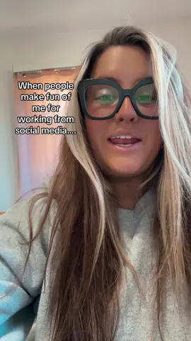 I mean….. I’d rather work for what I have rather than begging my friends for gas money..