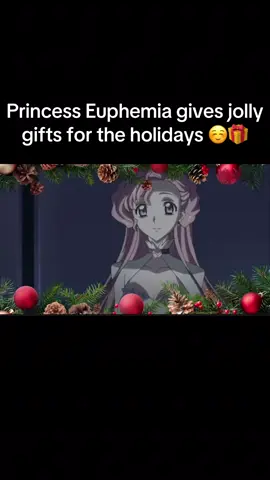 She did it by herself too, she’s such a kind soul! Nothing bad will happen to her!!! #anime #memes #codegeass #holidays #jollyposting 