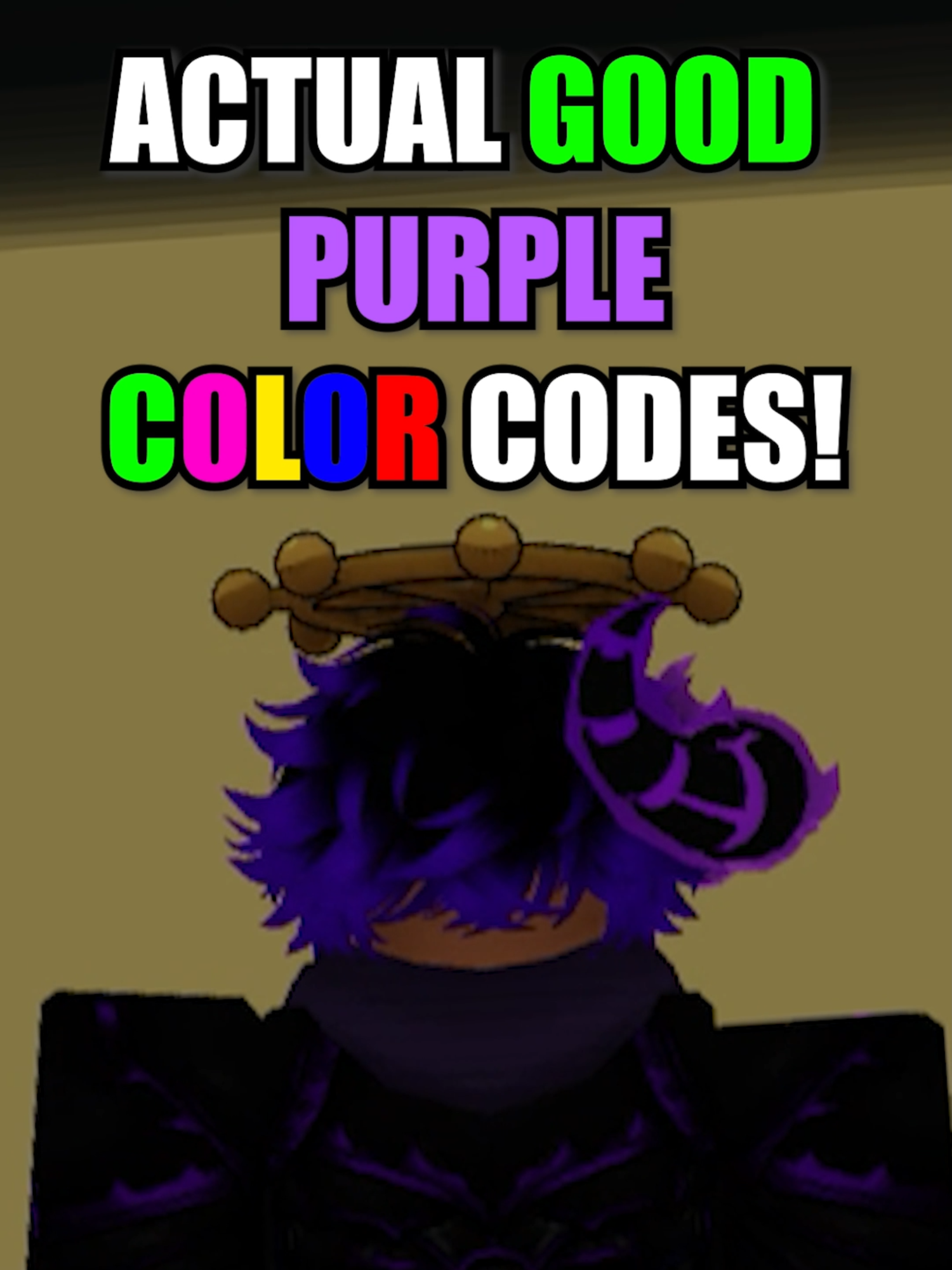 Here is the purple version! #robloxfyp #heroesbattlegrounds #tsb