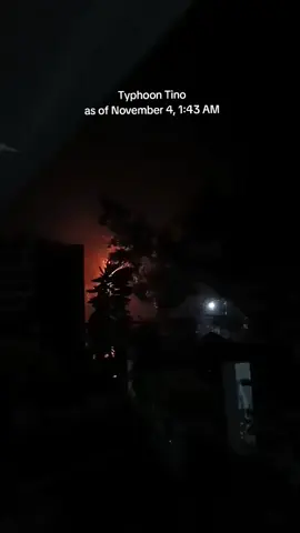 Typhoon Tino as of November 4, 1:43 AM #TinoPH #TyphoonTino #keepsafe 