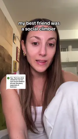 Replying to @Red Ross confident people don’t social climb #socialclimber 