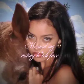 Resting b face always gets you in trouble. #thvanila #restingface #fyp #viral #trending 