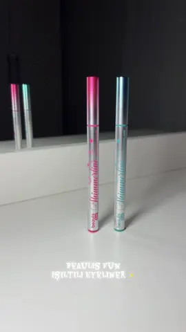 Beaulis fun ın yeni çıkan Shimmerline ları ✨🫶 *reklam #gratis #beaulis #beaulisfun #Eyeliner #shimmerline #makyaj 