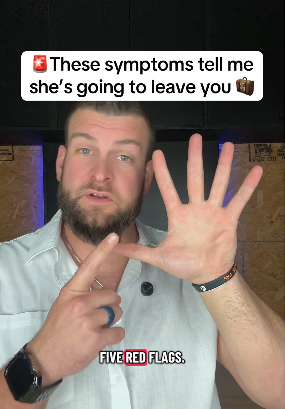 Feeling distant, drained and not like yourself? These five red flags are the warning signs most men ignore. Root labs alpha Gummies help support your drive, energy, strength and focus so you can show up as the man she fell for. 👊🏻 Results may vary.  #shilajit #alpha #tiktokshopblackfriday #tiktokshopcybermonday #rootlabs 