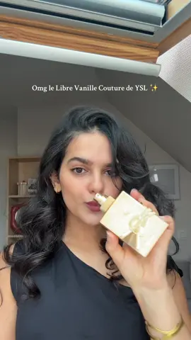 On en parle du packaging ?? ✨✨ trop beau !! C’est l’eau de parfum livré Vanille couture, ça sent la vanille en plus j’adore 😻 produit offert #LOREALISTARFRLibreVanille #beautycrewfr #allhoursglow #yslbeauty #allhoursglow   @Beauty Crew FR @YSL Beauty 