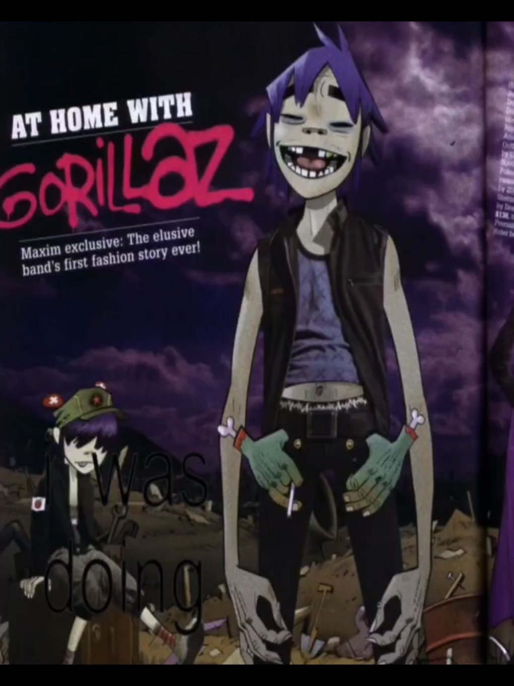 love that man #fyp #2dgorillaz #damonalbarngorillaz #2dgorillazedit #edit 