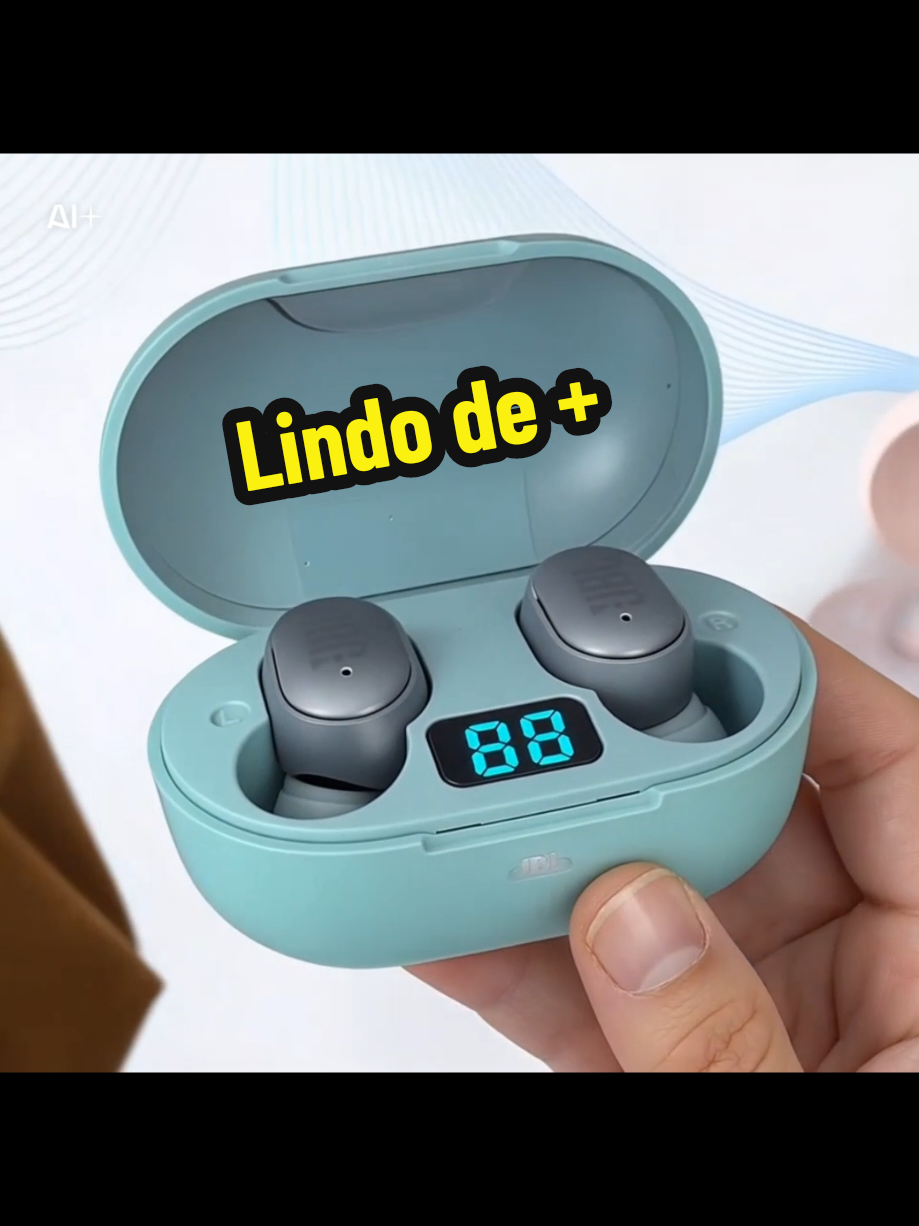 #CapCut #jbl #promocao  #trend  #investimento @EuSouBrito  Fones JBL , gostou então leva pra casa !!!  Fone De Ouvido Bluetooth E6S TWS 5.0 Visor LED 9D À Prova D'água Stero Sem Fio
