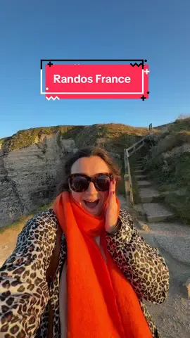 JE NE M’ATTENDAIS PAS À ÇA 😳 Cette balade/randonnée est vraiment magnifique 😍 Vous pouvez à la fois le faire en promenade d’1h environ aller retour ou continuer plus longtemps pendant plusieurs kilomètres 🥾  ➡️ Vous connaissez la Normandie?  ___________________________ #france #francia #travel #voyage #normandie  