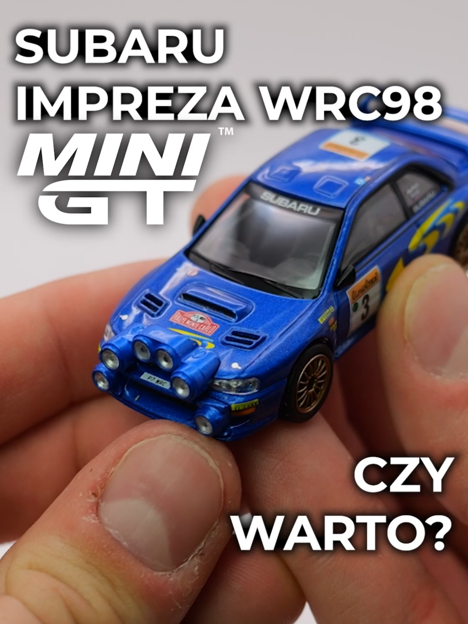Mini GT Subaru Impreza WRC98 | PORADNIK ZAKUPOWY @skalperstore #subaru #wrc #minigt #kaidohouse #hotwheels #hotwheelslegends #hotwheelslegendstour #hotwheelscars #majorette #matchbox #empik #poprace #mattel #cars #rlc #th #sth #auchan #pepco #biedronka #zabka #lidl
