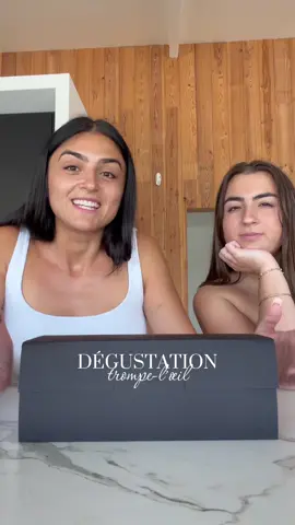 Dégustation de trompe-l’œil @Lesdessertsderudy c’était divin avec @Annel Vivas 🤤 