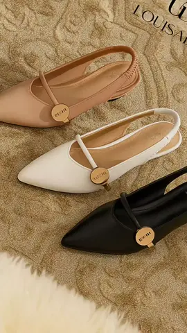 LOUISABEL Lumi Semi Block Heel #sandal #bismillahfyp #fyp 