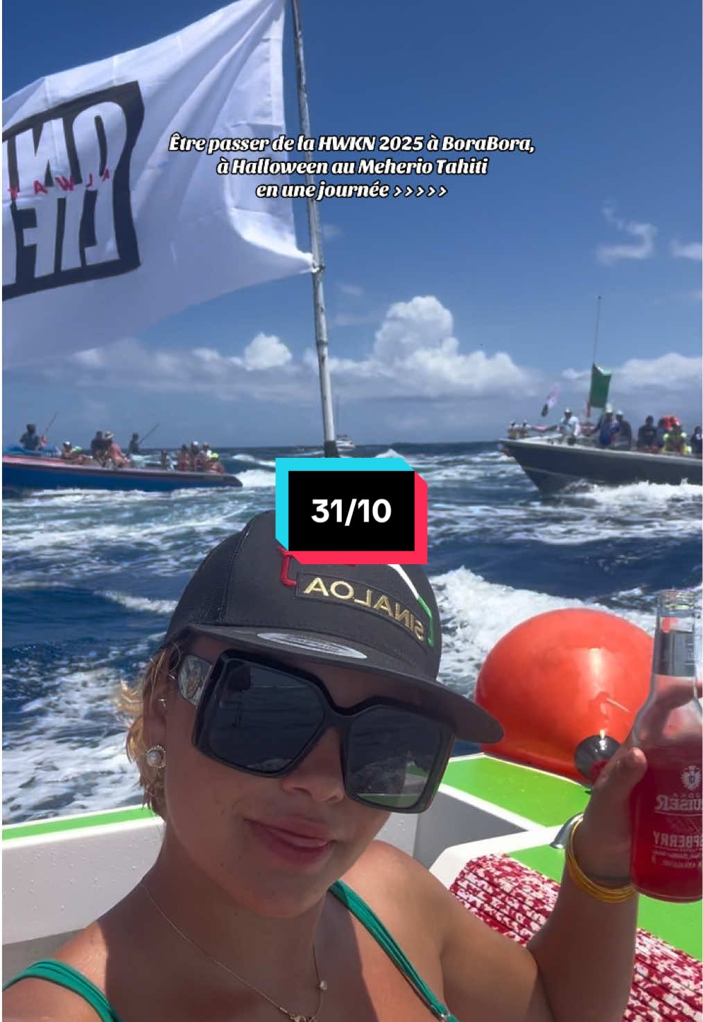 Vous voulez un petit vlog Hawaiki Nui 2025 ? 🤭