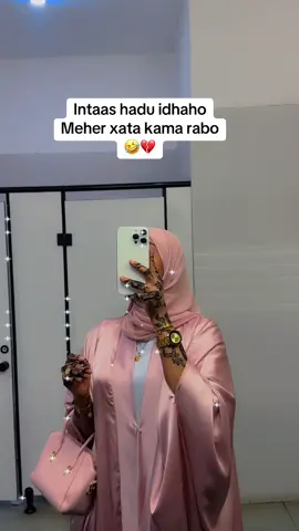 Intas hadu idhaho meher xata kama rabo💔🤣