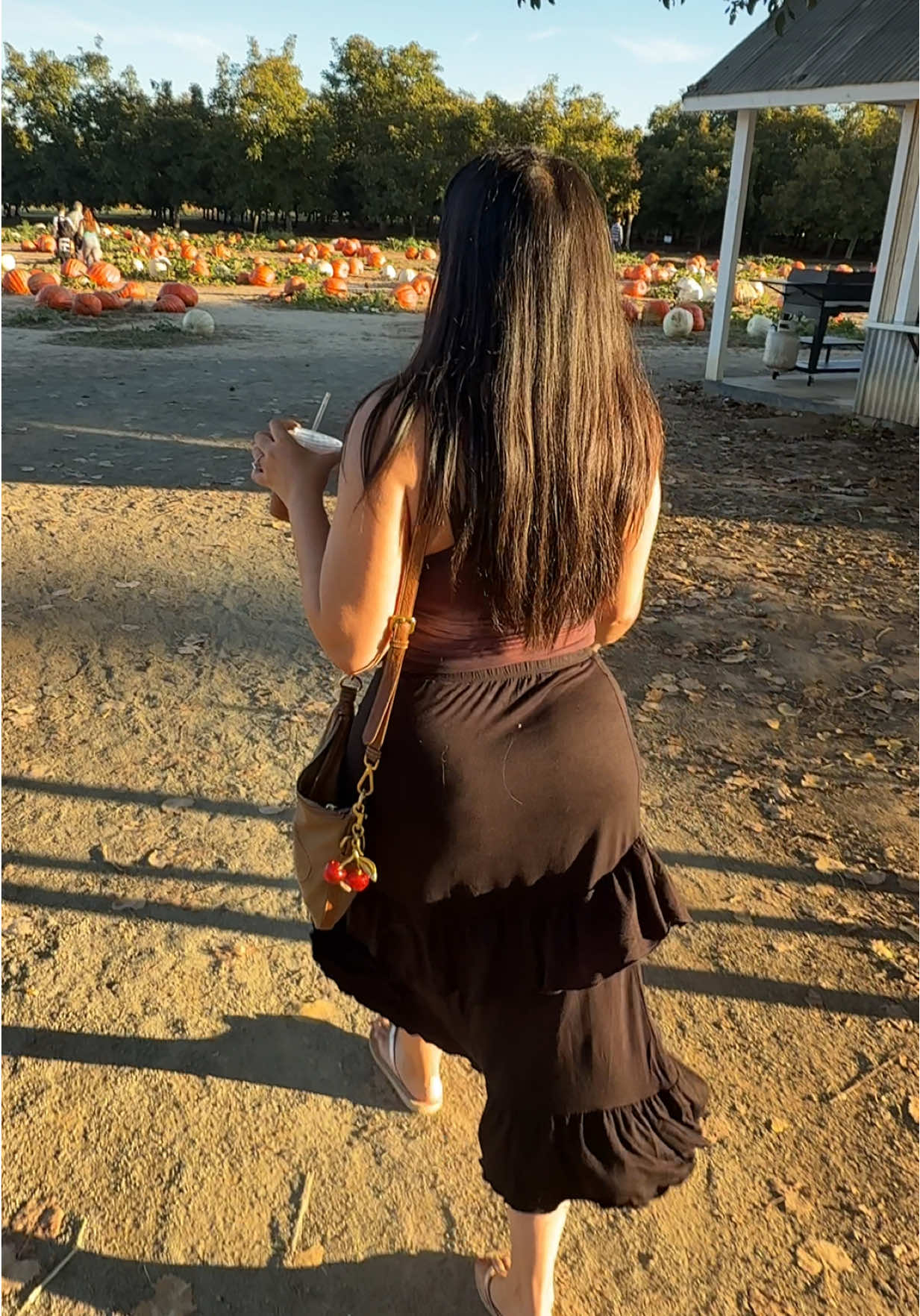 Went to bishops pumpkin patch 🎃  #latina #contentcreator #fyp #OOTD #outfitinspo 