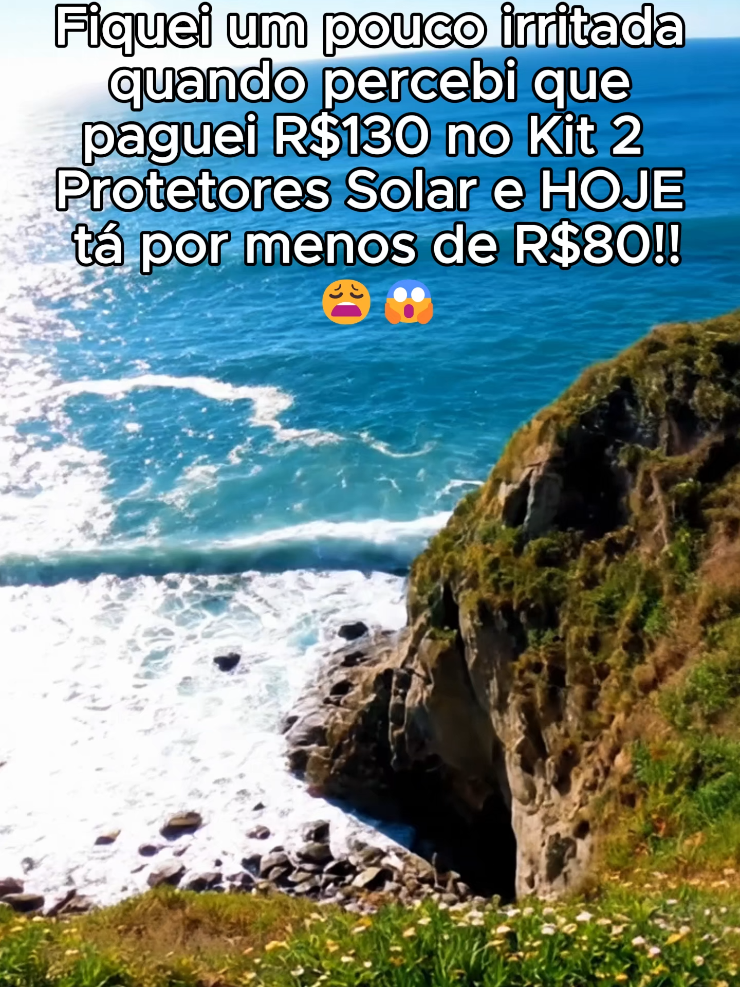 Kit 2 protetores solar Principia - Promoção relâmpago no TikTok Shop! Só hoje! 😍 #tiktokshop #vídeosvirais #protetorsolar #cuidadoscomapele #bemestar