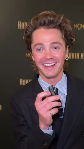 from fainting on stage to #robinhood, the performance is giving ‘it’s all or nothing’ 😍 Robin Hood is out now on MGM+ on #primevideo 