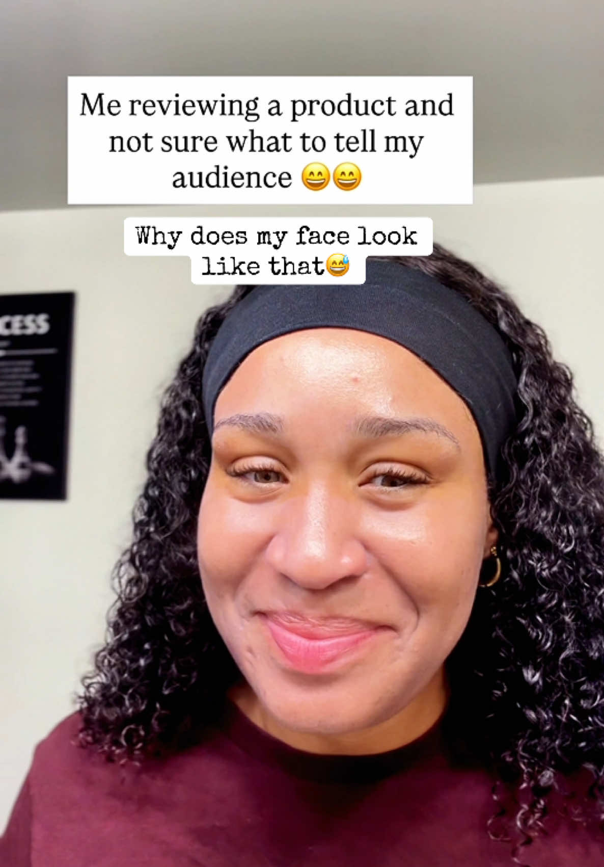 Skincare gone wrong😪 What would you do in this situation 😅😅 #skincaregonewrong #skincaremistakes #tiktokcanada #creatorsearchinsights #skincaretiktok 