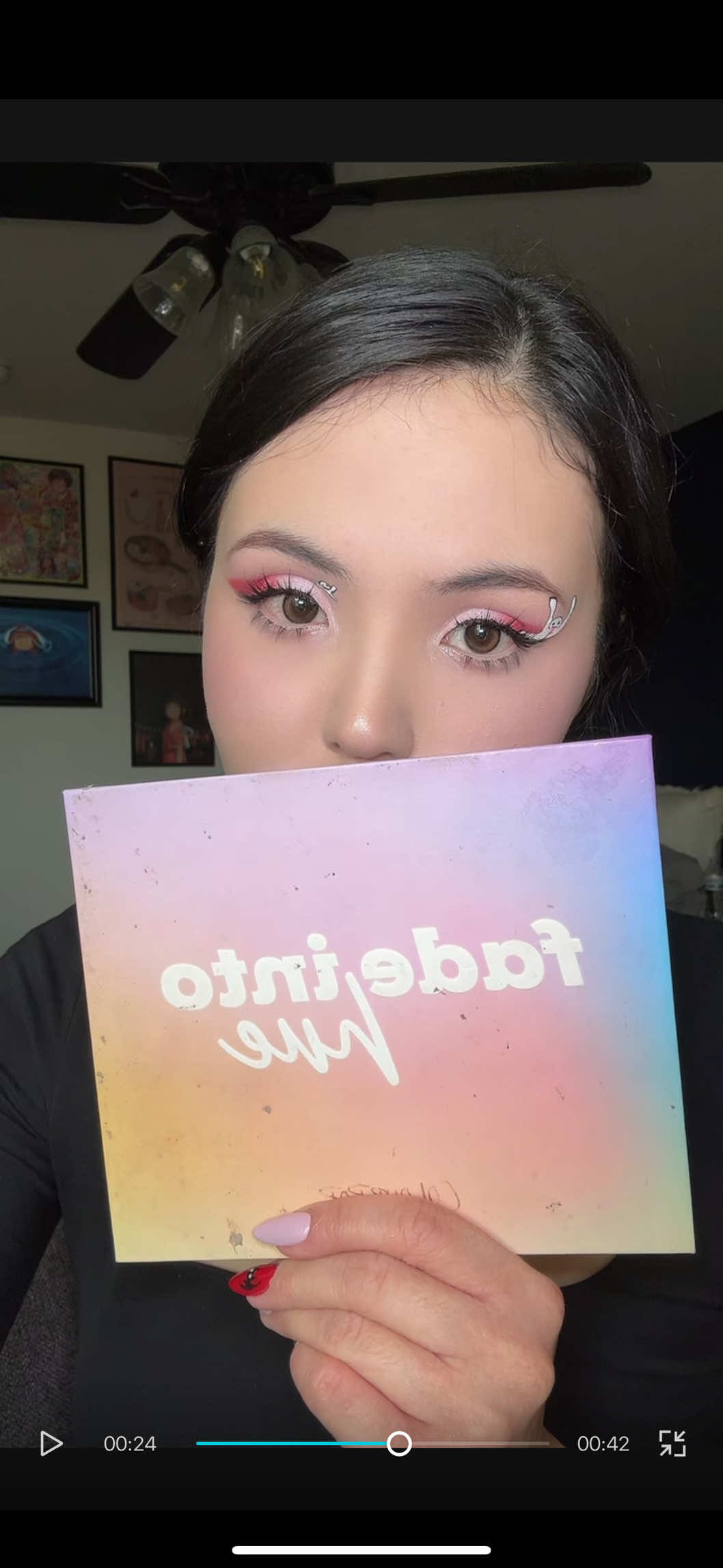 Rainbow eyeshadow palette recommendation #colourpopcosmetics #colourpopeyeshadow #colorfulmakeup #colourpoppalette #tiktokshopblackfriday 