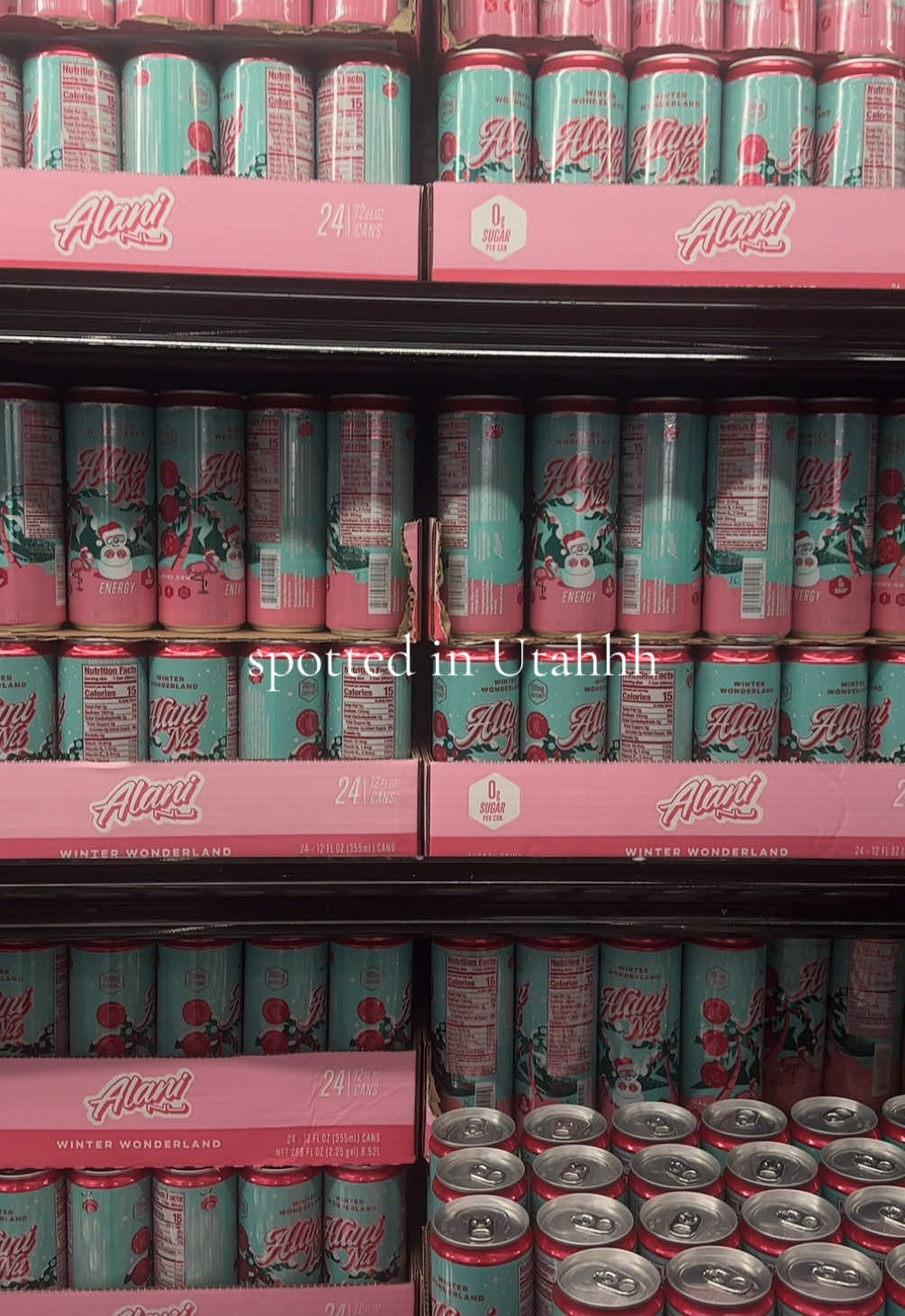 it’s gonna be a good day!! #alani #alaniwinterwonderland #alaninu @Alani Nutrition 