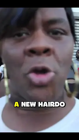 Let me give her a new style ✂️ MC Debra with the 🔥 #autotune #remix #mcdebra #meme #music 