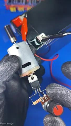 How to make Speed Control using TIP42C #electrical #electronics #dimmer 